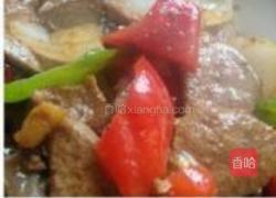 香辣猪肝的做法图解7