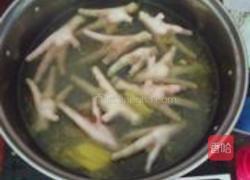 莲生凤爪汤的做法图解1
