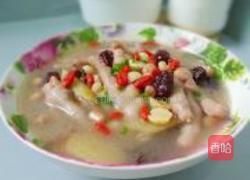 莲生凤爪汤的做法图解5