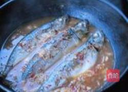 辣烧鲐鲅鱼的做法图解9