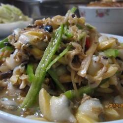 爆炒花甲的做法[图]