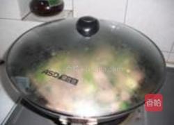 西芹土豆焖鸡块的做法图解9