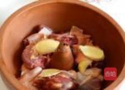 海参汽锅鸡的做法图解3