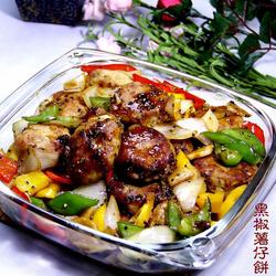 黑椒薯仔饼的做法[图]