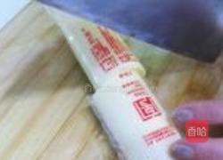 浇汁日本豆腐的做法图解2