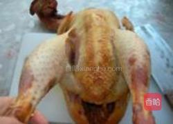 鲜菇蒸土鸡的做法图解1