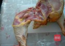 鲜菇蒸土鸡的做法图解2