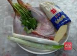 鲜菇蒸土鸡的做法图解4