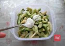 酱拌萝卜干的做法图解7