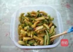 酱拌萝卜干的做法图解9