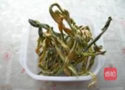 酱拌萝卜干的做法图解1