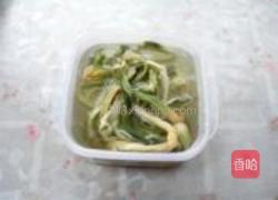 酱拌萝卜干的做法图解3