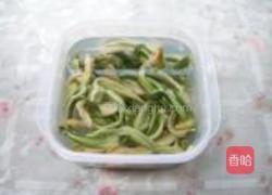 酱拌萝卜干的做法图解4