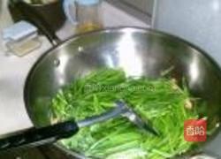 北极虾炒韭菜的做法图解5