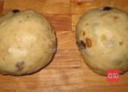干果面包的做法图解3
