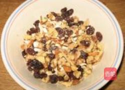 干果面包的做法图解1