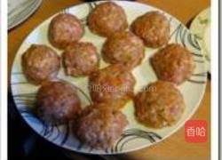 红烧狮子头的做法图解13