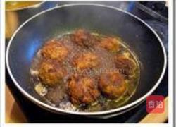 红烧狮子头的做法图解19