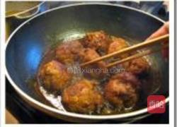 红烧狮子头的做法图解20