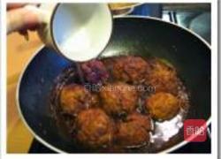 红烧狮子头的做法图解21