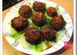 红烧狮子头的做法图解23