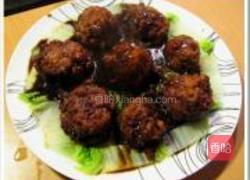 红烧狮子头的做法图解24