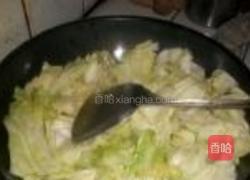 油香包菜的做法图解3