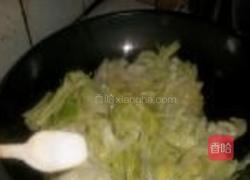 油香包菜的做法图解4