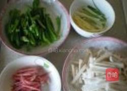 鱼香杏鲍菇的做法图解1