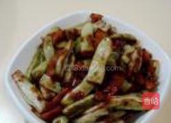 京酱焖白扁豆的做法图解12