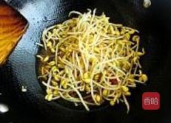 黄豆芽炒粉丝的做法图解7