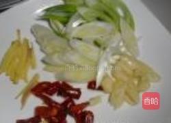 葱香蛤蜊肉的做法图解3