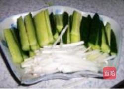 培根火腿生菜卷的做法图解1