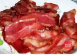 培根火腿生菜卷的做法图解4