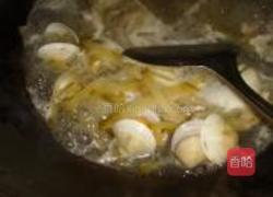 蛤蜊榨菜滋补汤的做法图解6