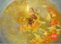 蟹肉炒蛋的做法图解3