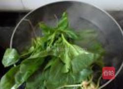 千张菠菜卷的做法图解3