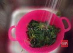 千张菠菜卷的做法图解4
