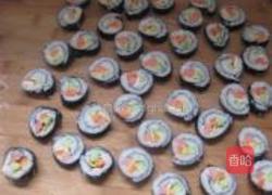 紫菜包饭的做法图解5