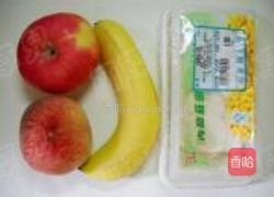 桂花蜜果豆花的做法图解1