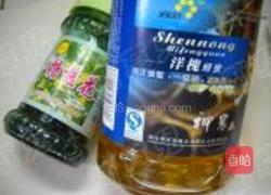 桂花蜜果豆花的做法图解2