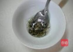 桂花蜜果豆花的做法图解3