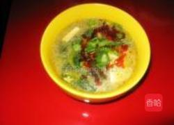 菠菜豆腐汤的做法图解9