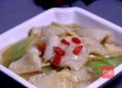 莴笋溜鱼片的做法图解12