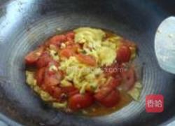 西红柿炒蛋的做法图解8
