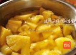 薄荷菠萝的做法图解2