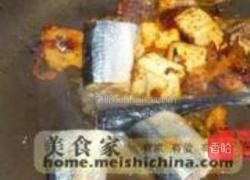 辣烧秋刀鱼的做法图解6