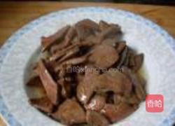 熘肝尖的做法图解9