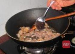 莲藕烧鸭肉的做法图解5