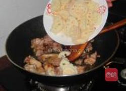 莲藕烧鸭肉的做法图解6